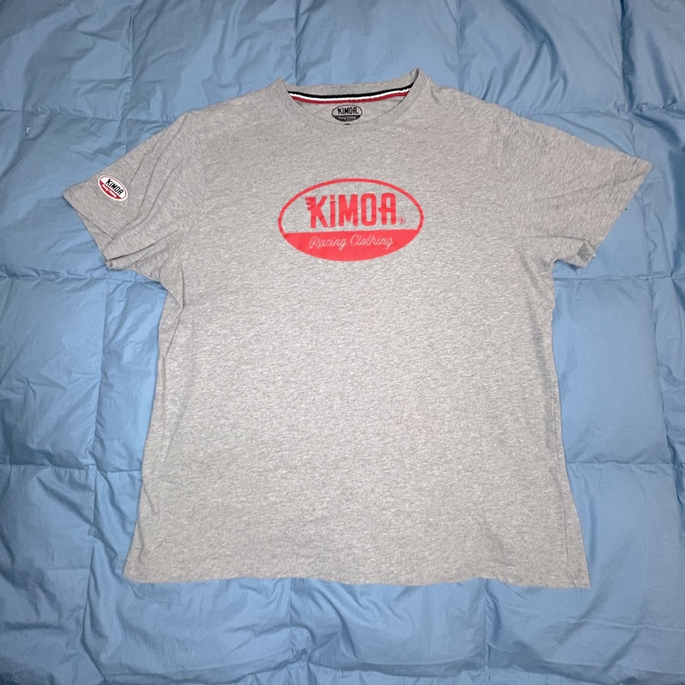 Kimoa Racing T-shirt Size Large